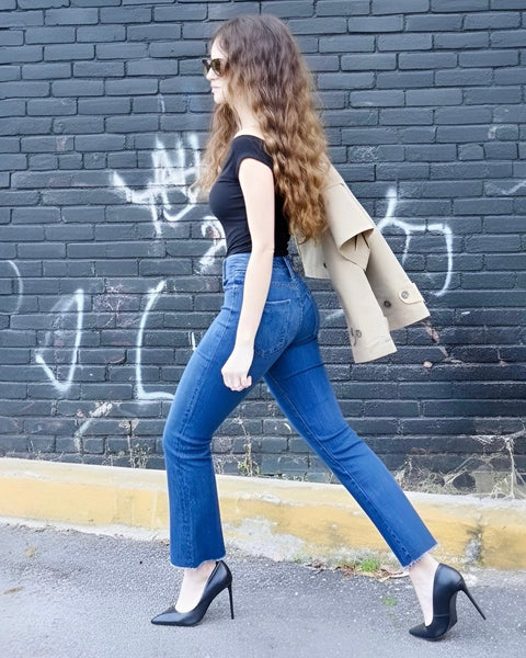 Emma Mini Flare - Nancy Rose