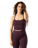 Rapture Bra Tank - Nancy Rose