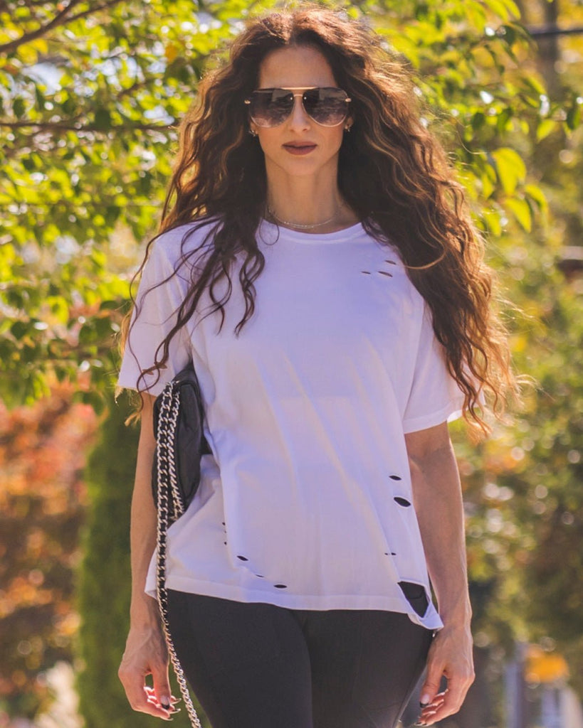 Rebel Tee - Nancy Rose