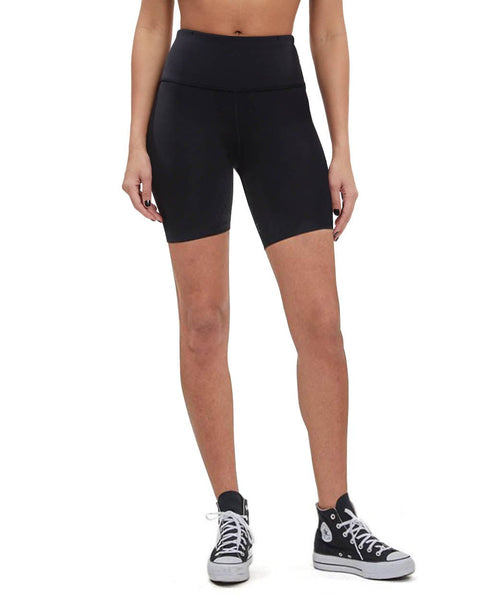 High Waist Core Compression Cycling Shorts with moisture-wicking