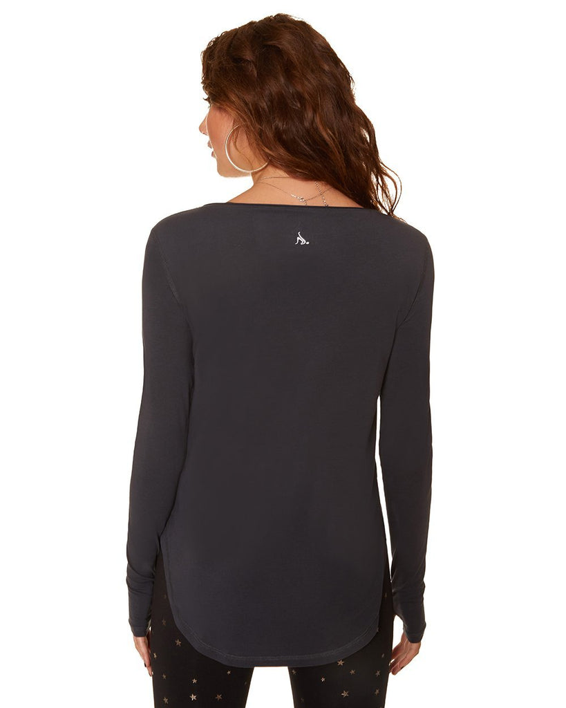 Boyfriend Long Sleeve Tee - Nancy Rose Performance