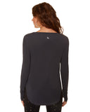 Boyfriend Long Sleeve Tee - Nancy Rose Performance