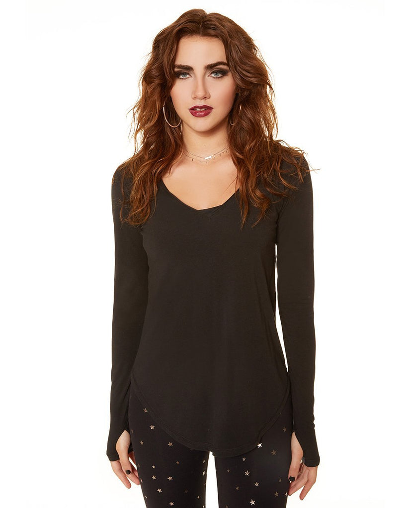 Boyfriend Long Sleeve Tee - Nancy Rose Performance