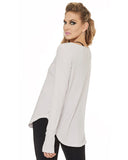 Boyfriend Long Sleeve Tee - Nancy Rose Performance