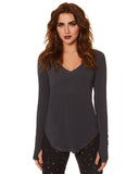 Boyfriend Long Sleeve Tee - Nancy Rose Performance