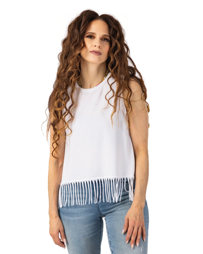 Break Free Tank - Nancy Rose
