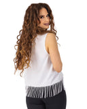 Break Free Tank - Nancy Rose