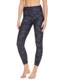 Camouflage 7/8th MicroLux Pant - High Waist - Nancy Rose Performance