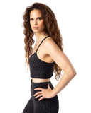 Echo Bra Tank - Cheetah - Nancy Rose