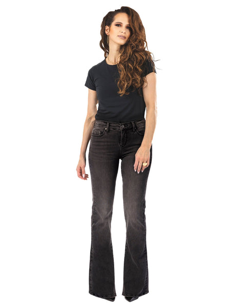 Farrah Flare Jean - Nancy Rose