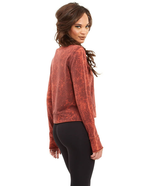 Halley Sweatshirt - Nancy Rose Performance