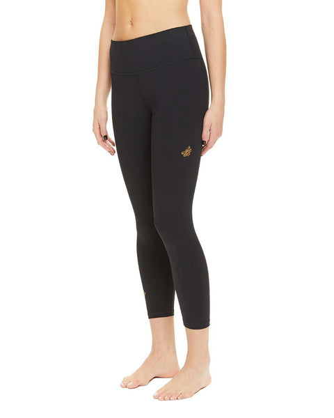 Hive Pant - Naked High Waist 7/8th - Nancy Rose Performance