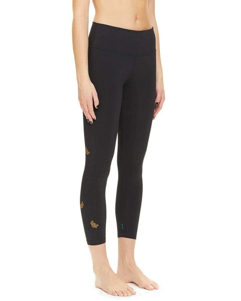 Hive Pant - Naked High Waist 7/8th - Nancy Rose Performance