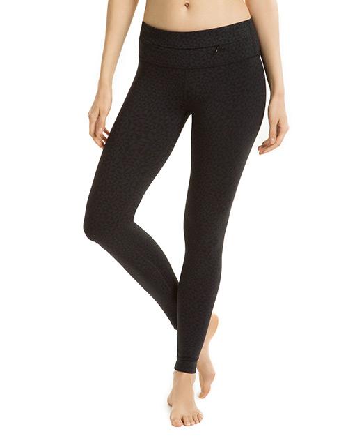 Printed Plank Pants-Mid Rise