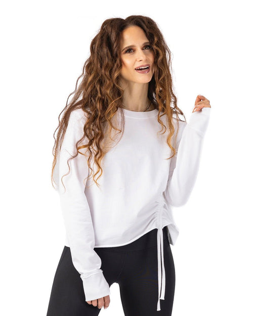 Let it Loose Sweatshirt - Nancy Rose