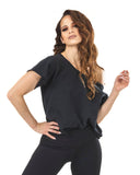 Mason Tee Sweatshirt - Nancy Rose