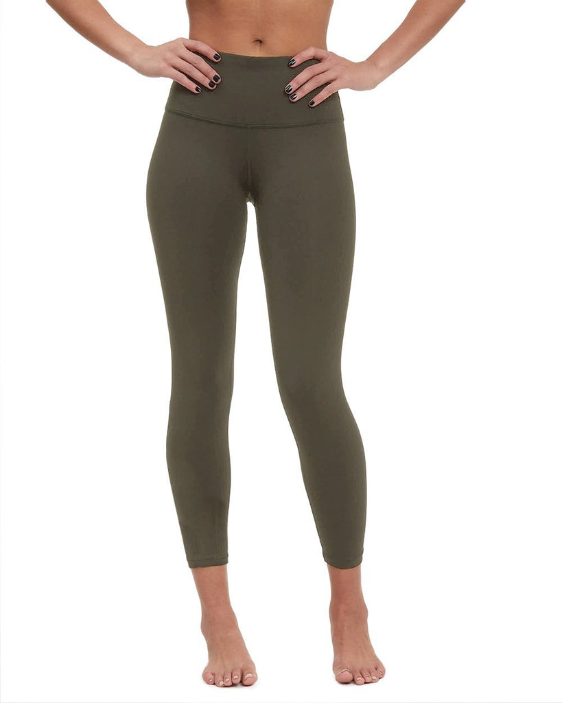 Naked 7/8th Pant - High Waist - Nancy Rose Performance