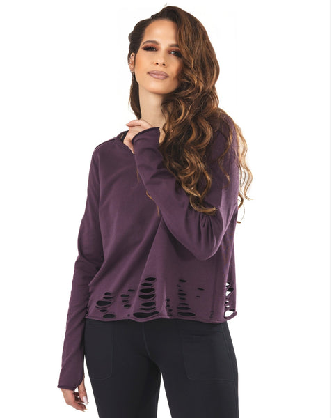 Page Sweatshirt - Nancy Rose