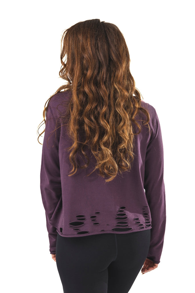 Page Sweatshirt - Nancy Rose