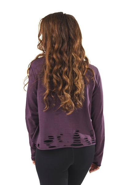 Page Sweatshirt - Nancy Rose