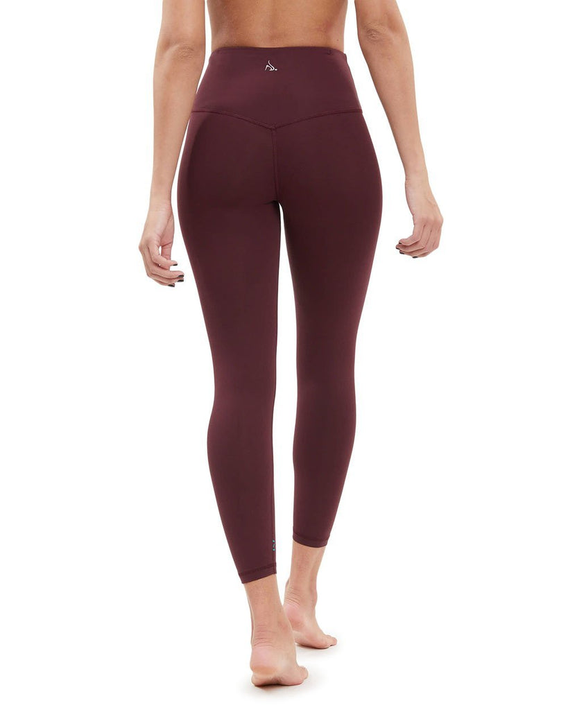 Plank 7/8th Pant - High Waist - Clean Waistband - Nancy Rose Performance