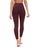 Plank 7/8th Pant - High Waist - Clean Waistband - Nancy Rose Performance