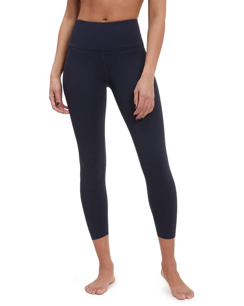 Plank 7/8th Pant - High Waist - Clean Waistband - Nancy Rose Performance