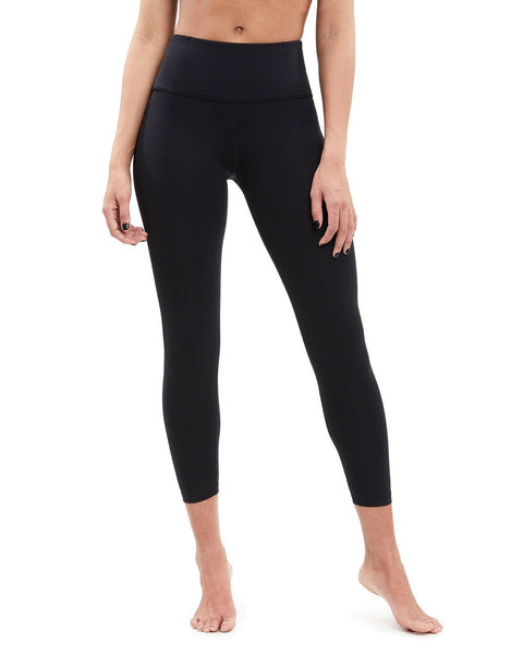 Plank 7/8th Pant - High Waist - Clean Waistband - Nancy Rose Performance