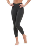 Plank 7/8th Pant - High Waist - Clean Waistband - Nancy Rose Performance