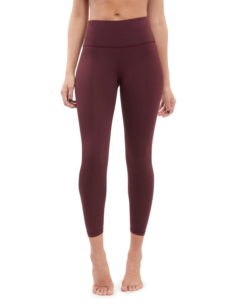 Plank 7/8th Pant - High Waist - Clean Waistband - Nancy Rose Performance