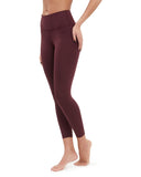 Plank 7/8th Pant - High Waist - Clean Waistband - Nancy Rose Performance