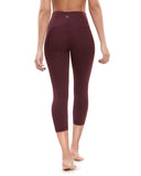 Plank Crop - High Waist - Nancy Rose Performance