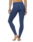 Printed Plank Pants-Mid Rise - Nancy Rose Performance