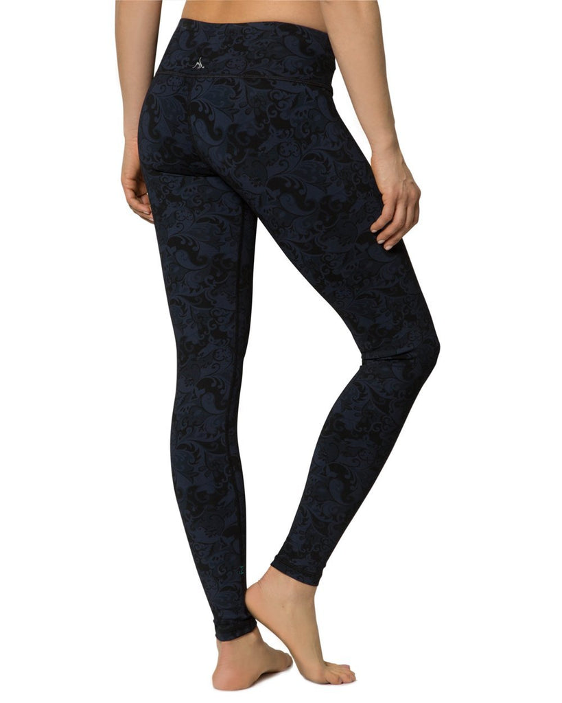 Printed Plank Pants-Mid Rise - Nancy Rose Performance