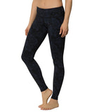 Printed Plank Pants-Mid Rise - Nancy Rose Performance