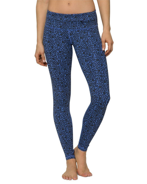 Printed Plank Pants-Mid Rise - Nancy Rose Performance