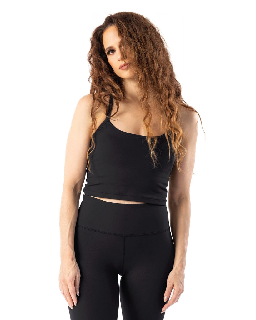 Rapture Bra Tank - Nancy Rose