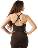 Rapture Bra Tank - Nancy Rose