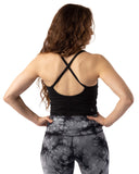Rapture Bra Tank - Nancy Rose