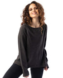 Ripple Sweatshirt - Nancy Rose