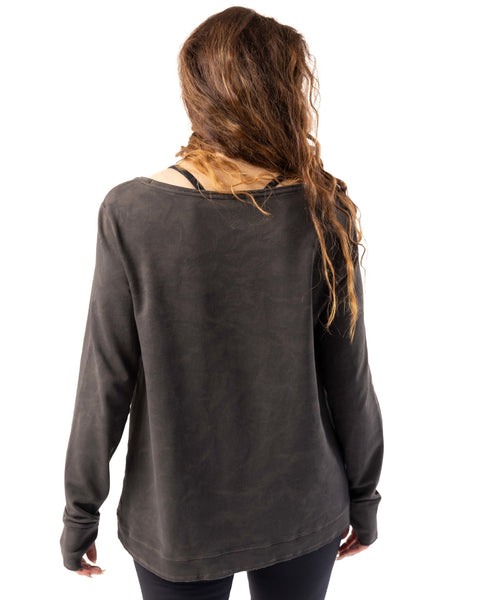 Ripple Sweatshirt - Nancy Rose