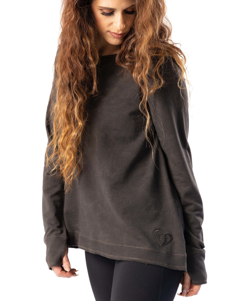 Ripple Sweatshirt - Nancy Rose