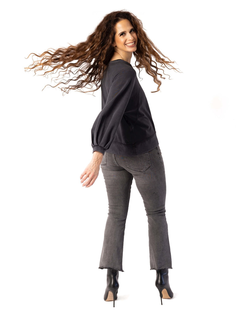 So Ready Sweatshirt - Nancy Rose