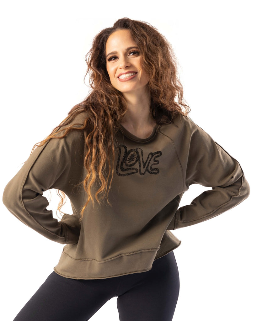 Whole Lotta Love Sweatshirt - Nancy Rose