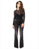 Farrah Flare Jean - Nancy Rose