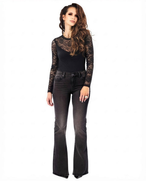Farrah Flare Jean - Nancy Rose