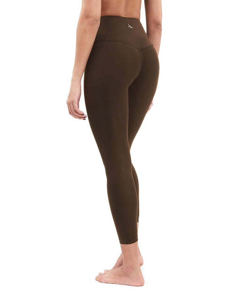 Plank 7/8th Pant - High Waist - Nancy Rose