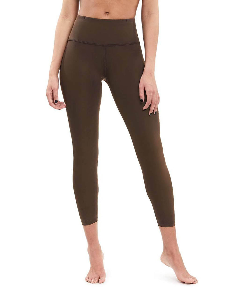 Plank 7/8th Pant - High Waist - Nancy Rose