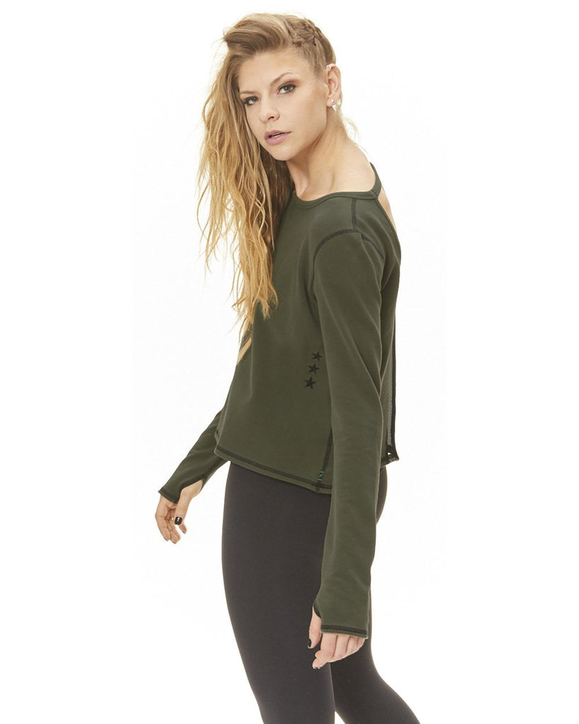 Anthem Sweatshirt - Nancy Rose Performance