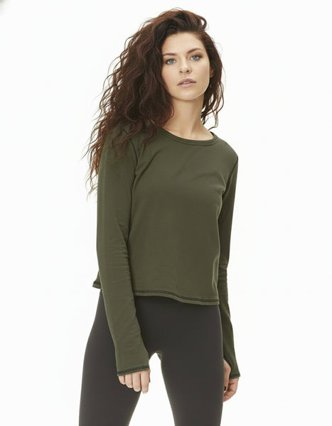 Anthem Sweatshirt - Nancy Rose Performance